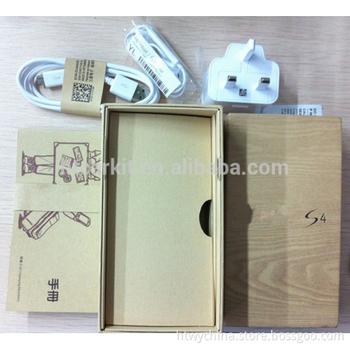 UK/Us/EU Version Packing Box for Samsung Galaxy S4